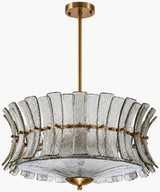 Surya Vestra VSTR-001 22"L x 22"W x 10"H Ceiling Lighting