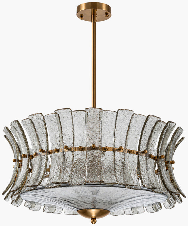 Surya Vestra VSTR-001 22"L x 22"W x 10"H Ceiling Lighting