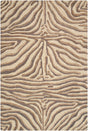 Surya Lagos Zebra Ash 8'3" x 11'6" Handmade Rug