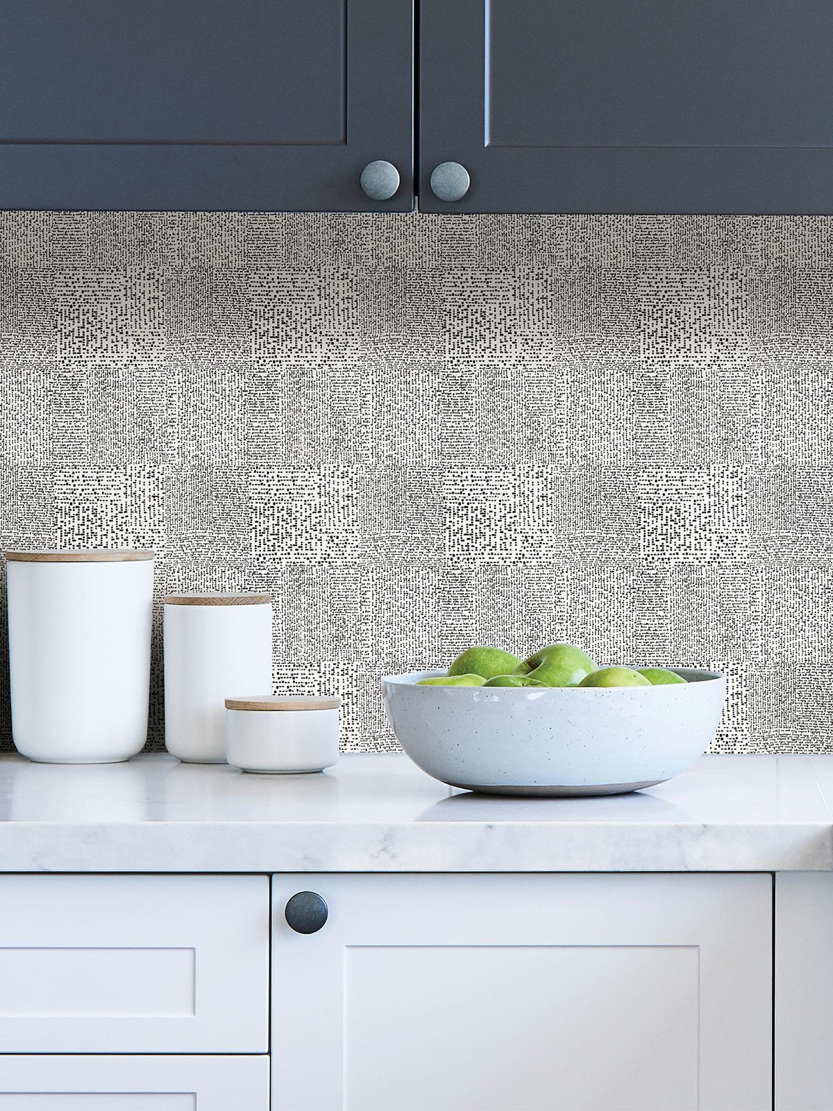York Black Mayim Peel & Stick Wallpaper