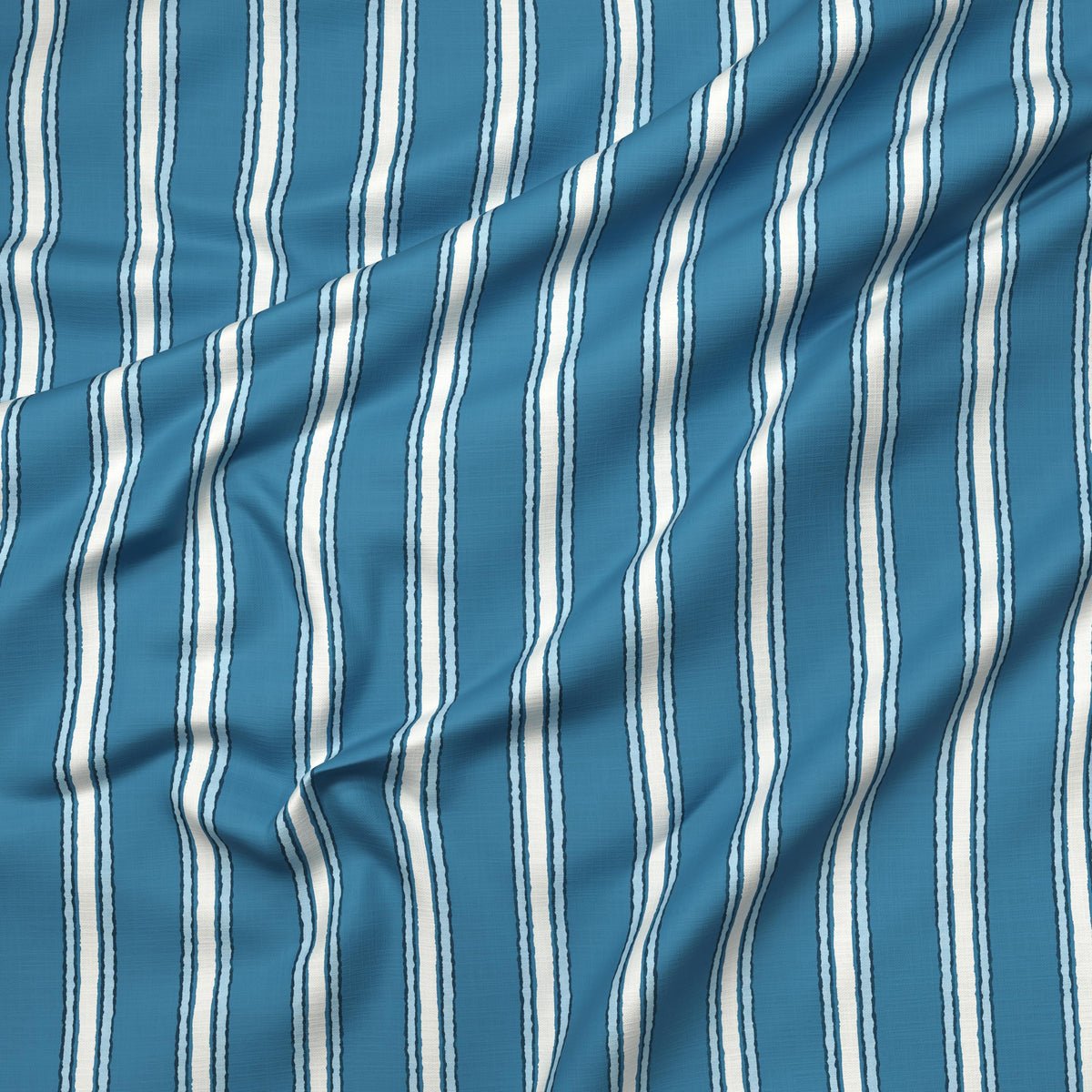 Pure Edit AKOLA INDIGO Fabric