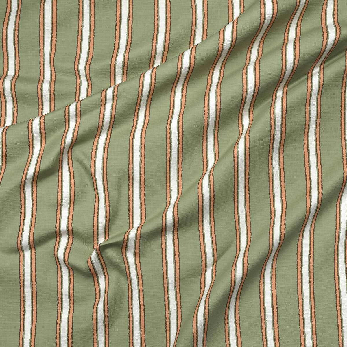 Pure Edit AKOLA OLIVE Fabric