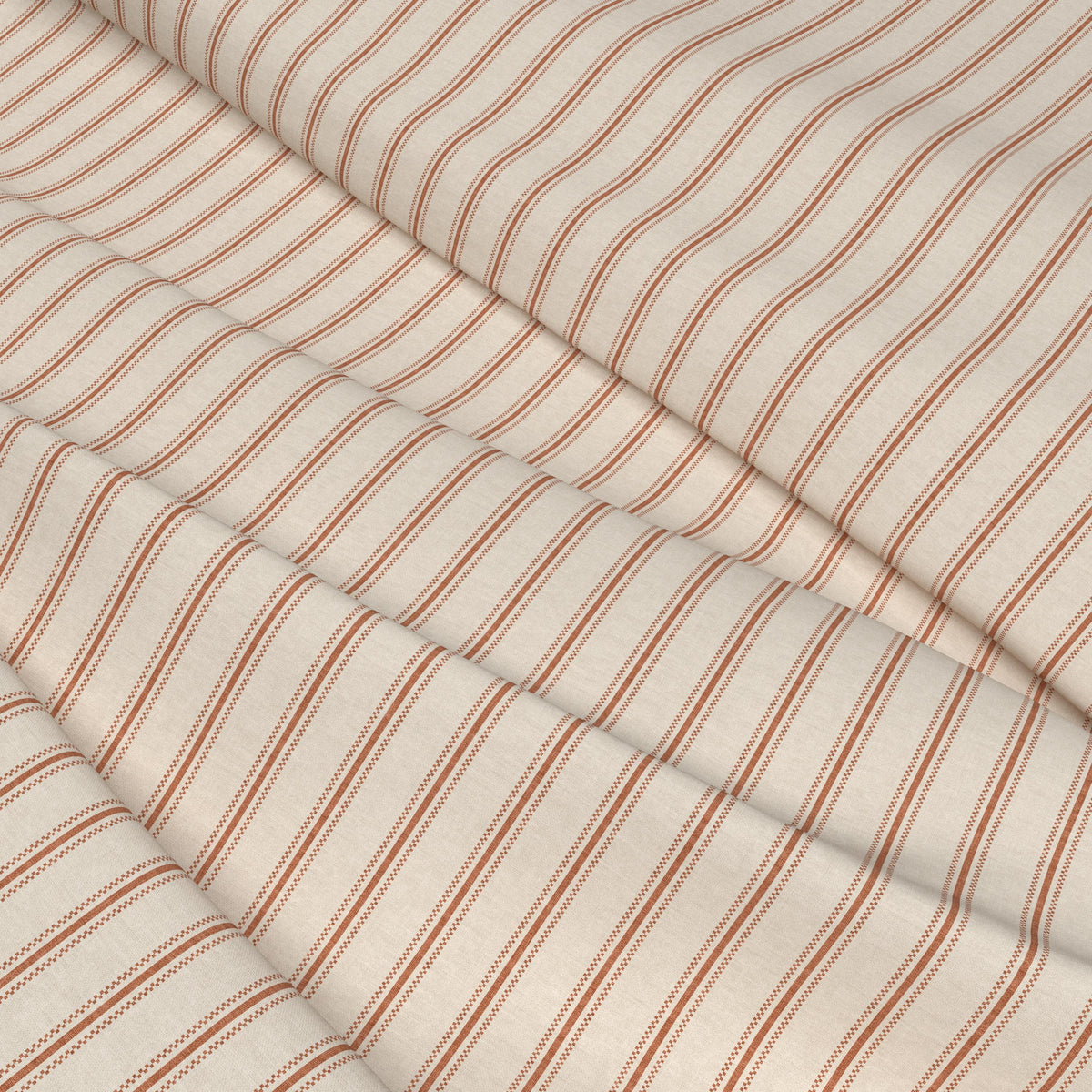 Pure Edit ALINE RUST Fabric
