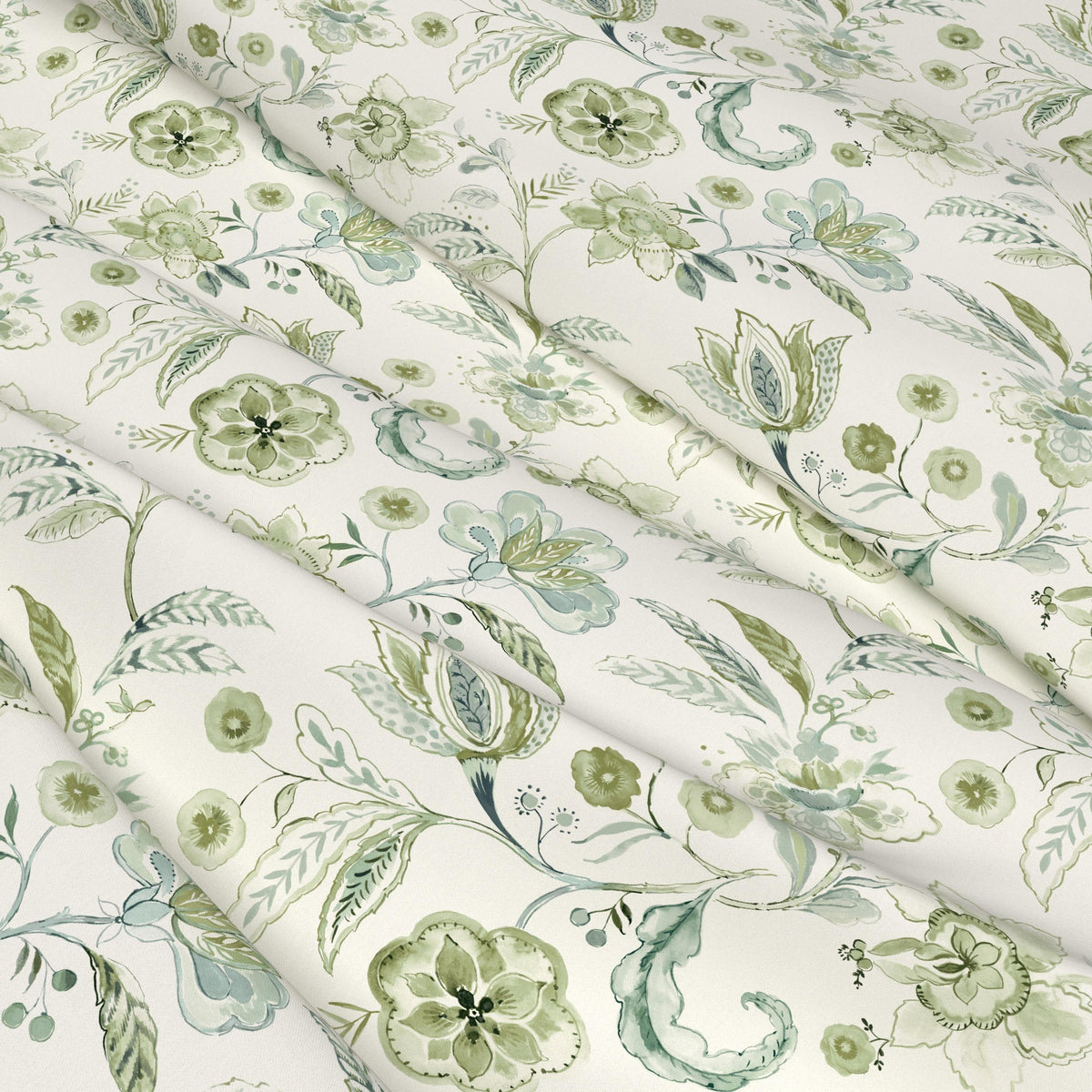 Pure Edit ANUSHKA CELADON Fabric