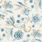Pure Edit ANUSHKA CHINA BLUE Fabric