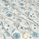 Pure Edit ANUSHKA CHINA BLUE Fabric
