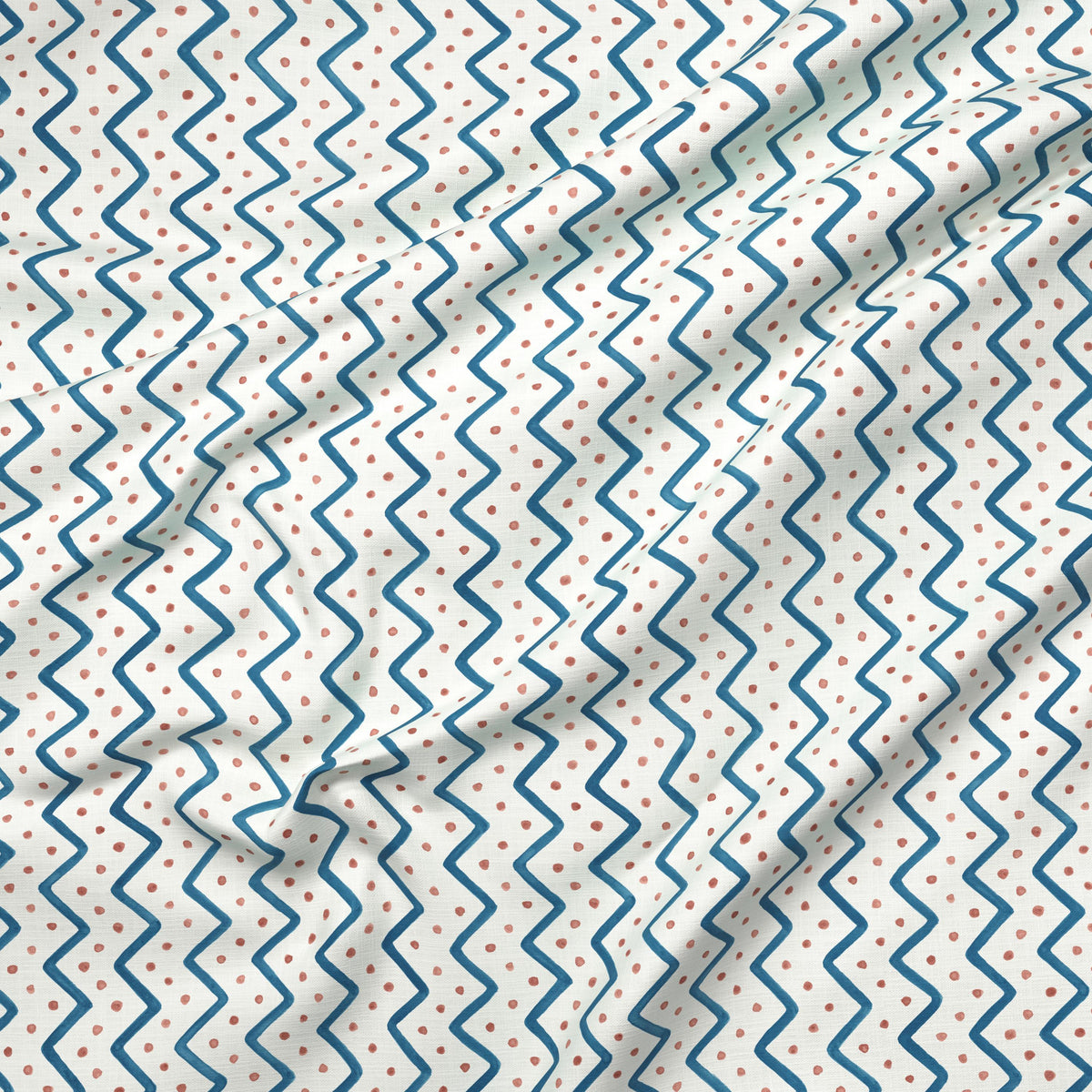 Pure Edit AZMI INDIGO Fabric