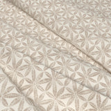 Pure Edit BANDHANI TAUPE Fabric
