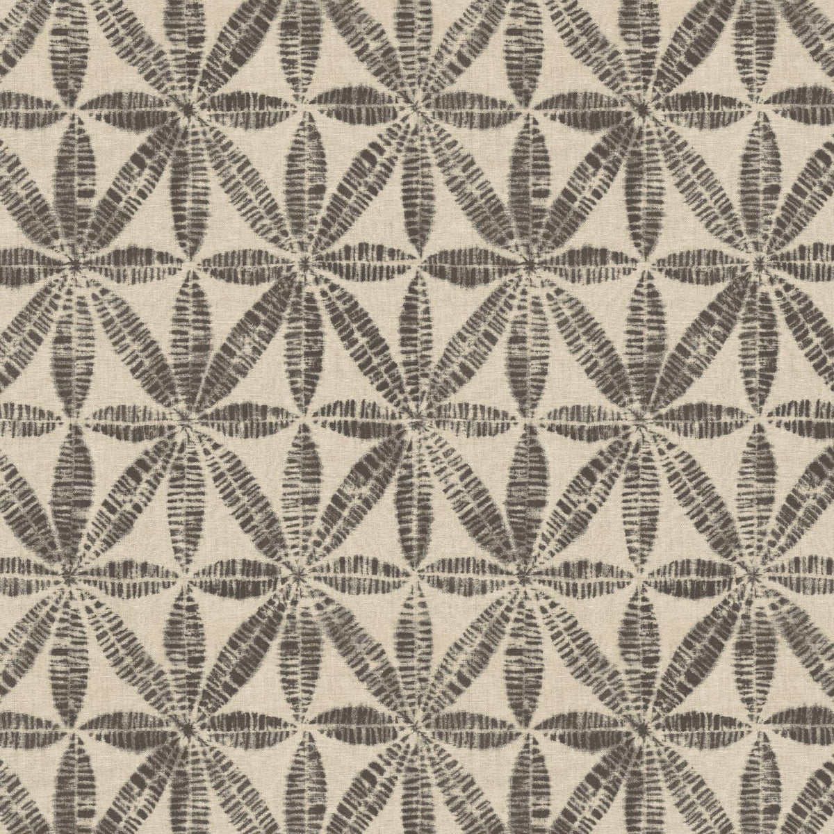 Pure Edit BANDHANI CHARCOAL Fabric