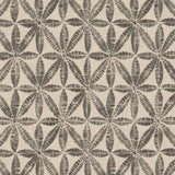 Pure Edit BANDHANI CHARCOAL Fabric