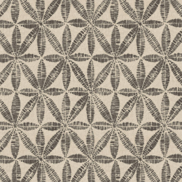 Pure Edit BANDHANI CHARCOAL Fabric