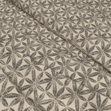 Pure Edit BANDHANI CHARCOAL Fabric