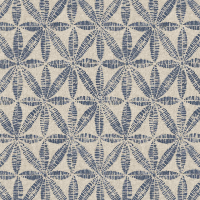 Pure Edit BANDHANI INDIGO Fabric