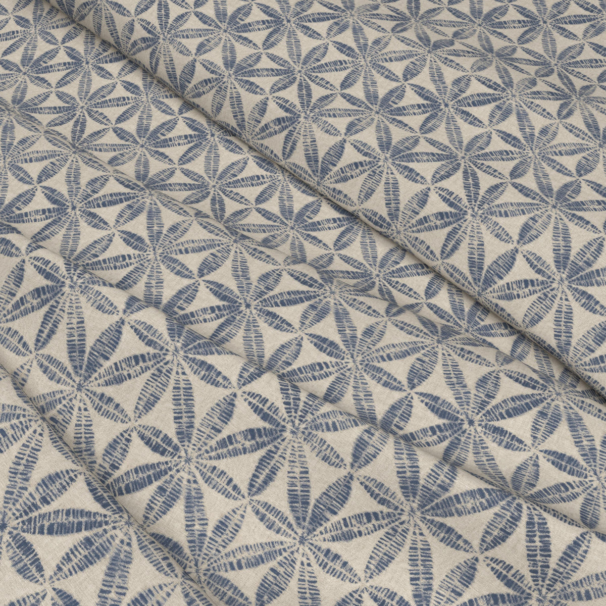 Pure Edit BANDHANI INDIGO Fabric