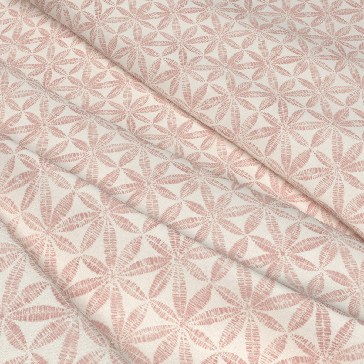 Pure Edit BANDHANI ROSE Fabric