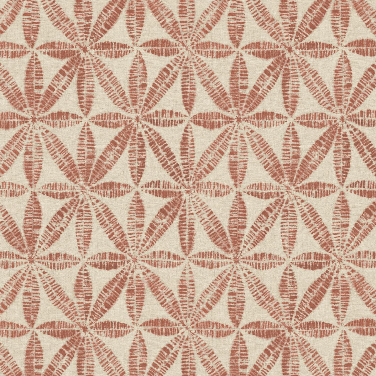 Pure Edit BANDHANI RUST Fabric