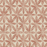 Pure Edit BANDHANI RUST Fabric