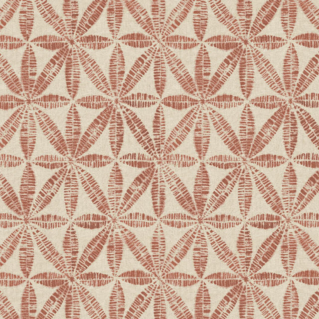 Pure Edit BANDHANI RUST Fabric