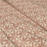 Pure Edit BANDHANI RUST Fabric