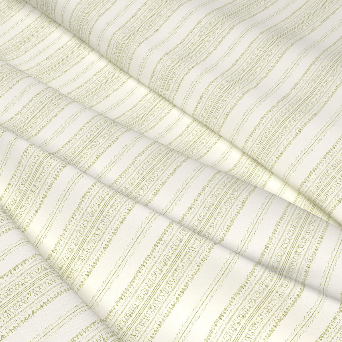 Pure Edit BODO STRIPE WILLOW Fabric
