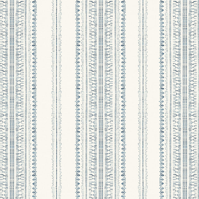Pure Edit BODO STRIPE INK Fabric