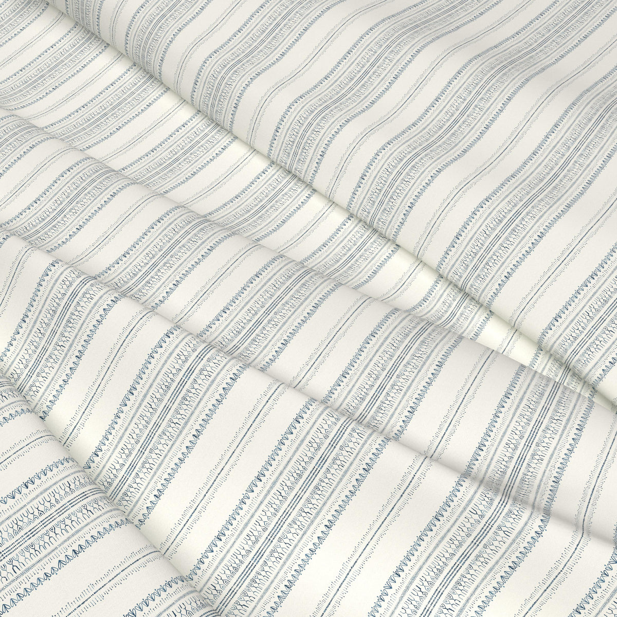 Pure Edit BODO STRIPE INK Fabric