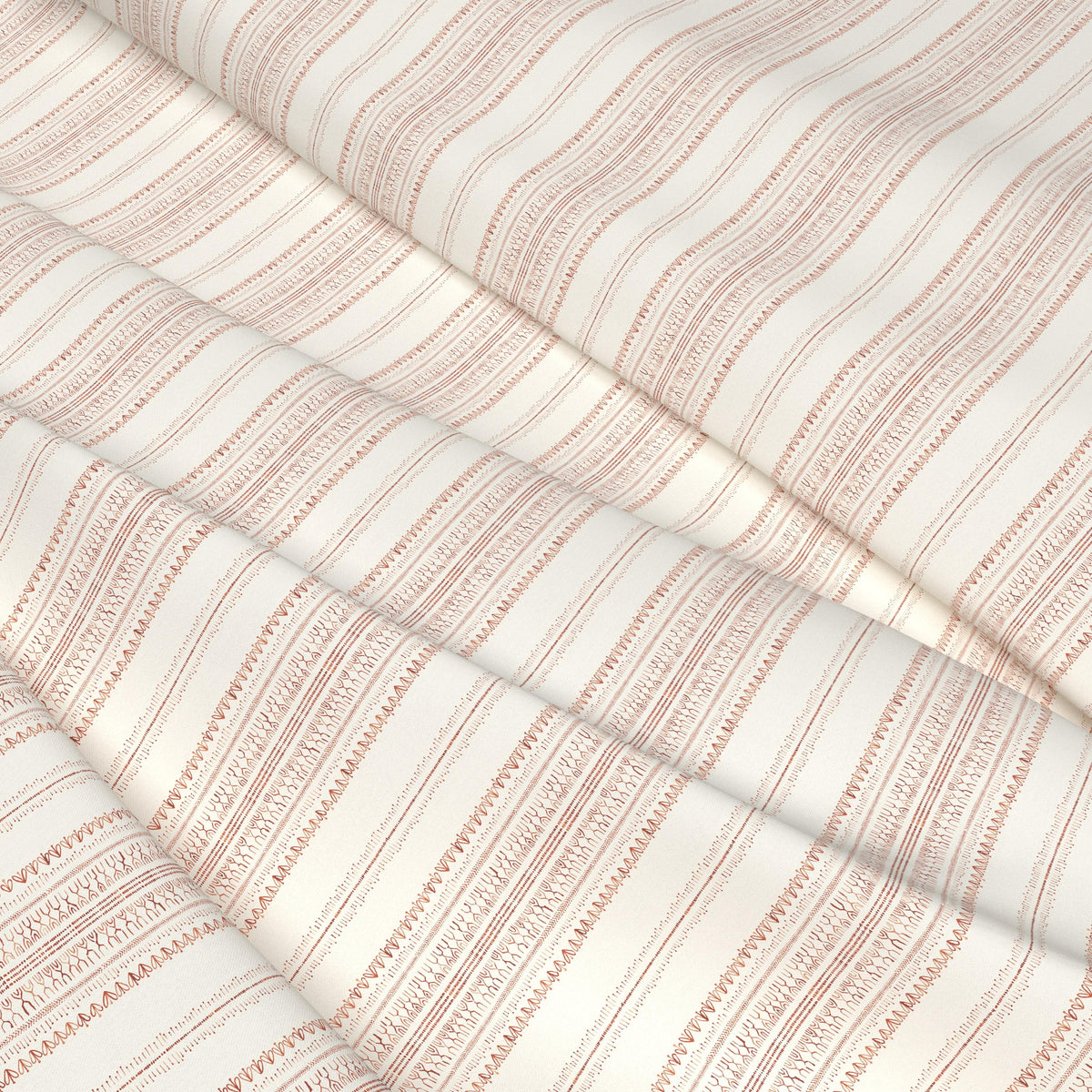 Pure Edit BODO STRIPE GINGER Fabric