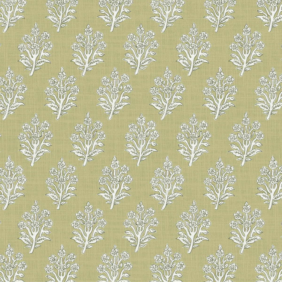 Pure Edit DABU MOSS Fabric