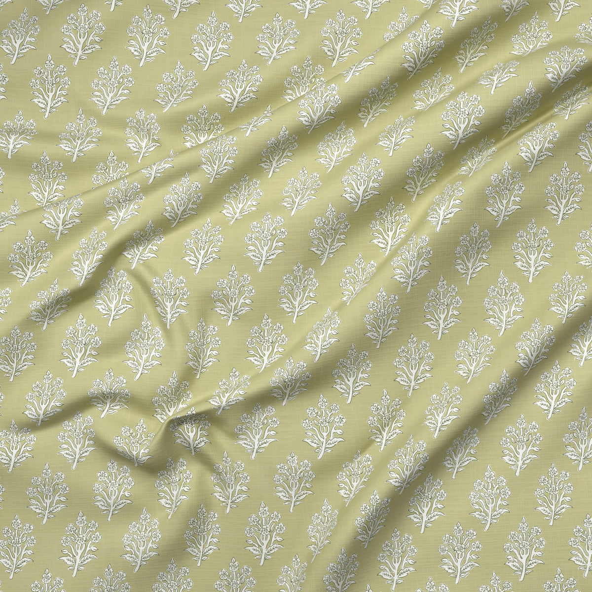 Pure Edit DABU MOSS Fabric