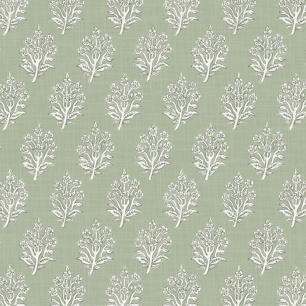 Pure Edit DABU SAGE Fabric