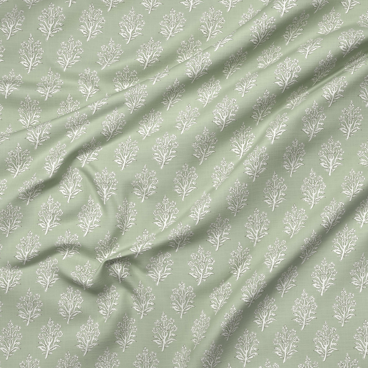 Pure Edit DABU SAGE Fabric
