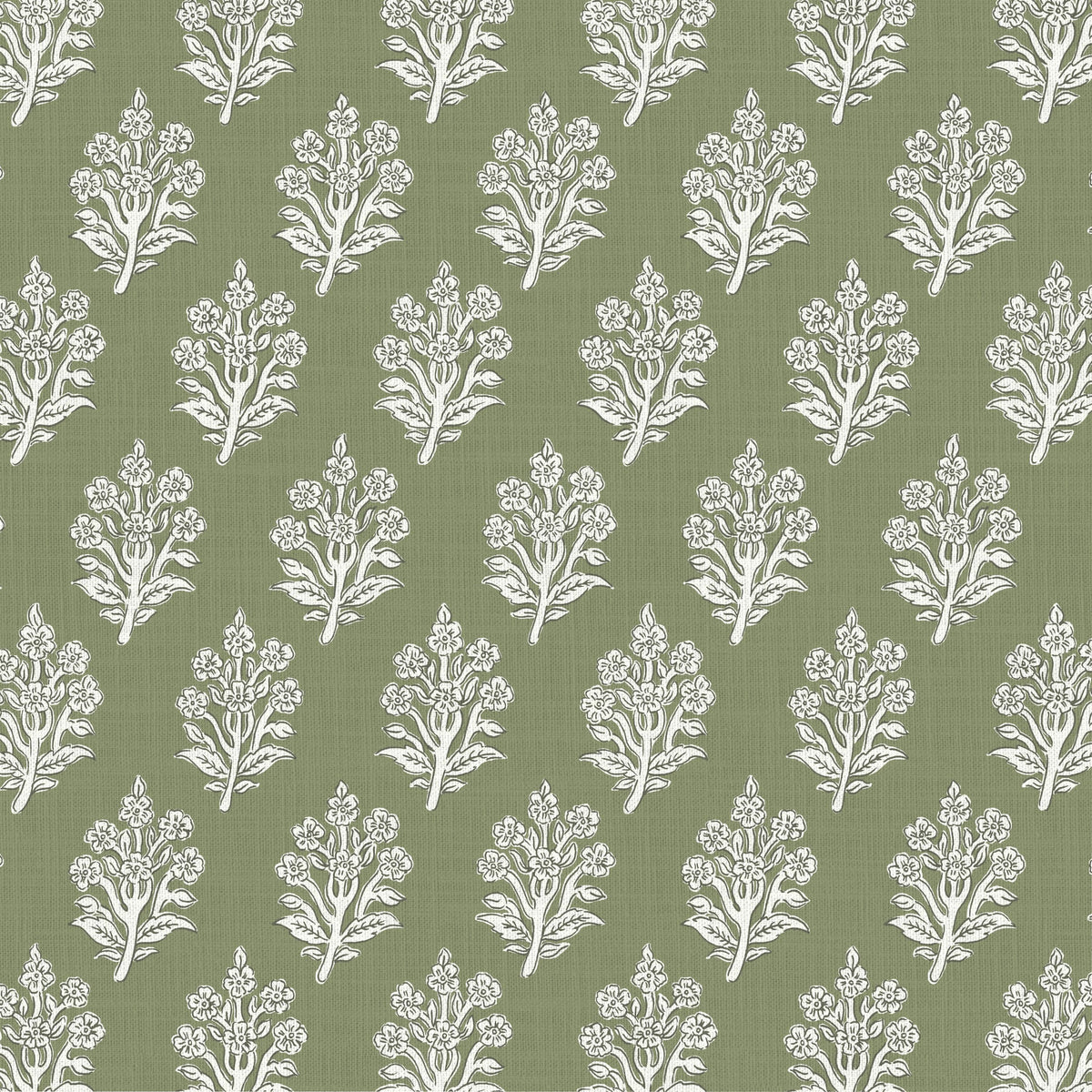 Pure Edit DABU OLIVE Fabric