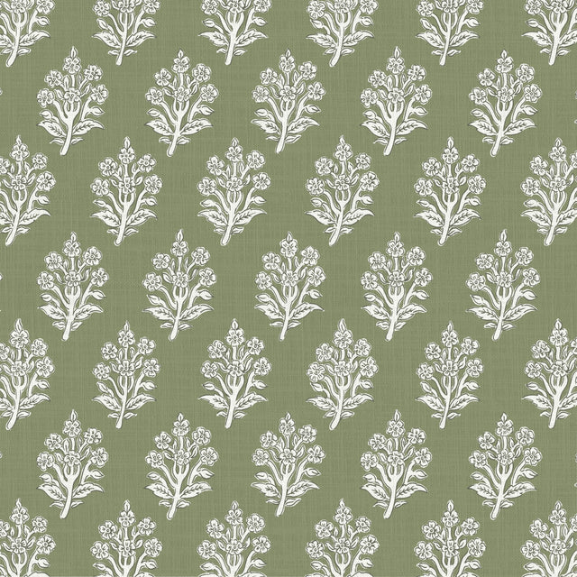 Pure Edit DABU OLIVE Fabric