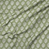 Pure Edit DABU OLIVE Fabric