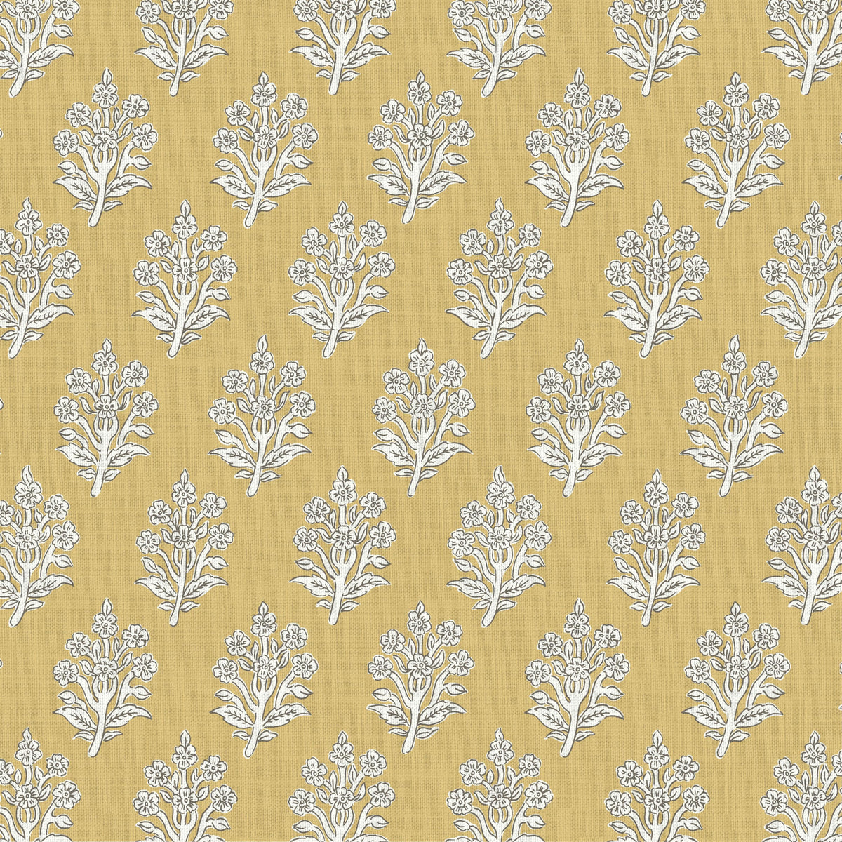 Pure Edit DABU OCHRE Fabric