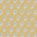 Pure Edit DABU OCHRE Fabric