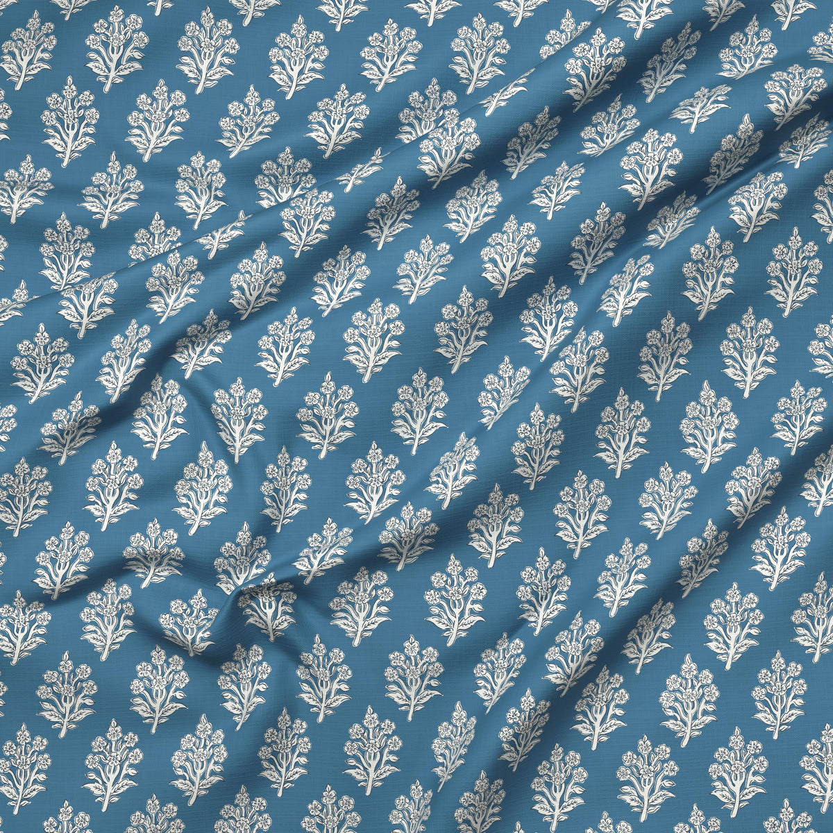 Pure Edit DABU INDIGO Fabric