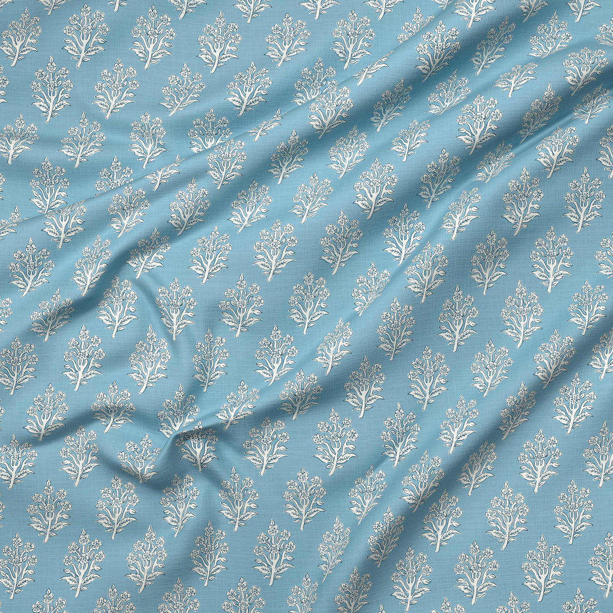 Pure Edit DABU CHAMBRAY Fabric