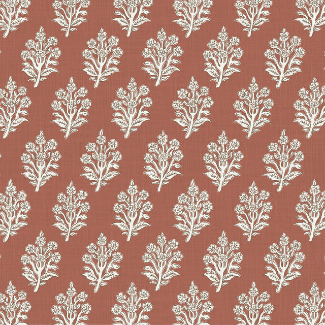Pure Edit DABU MADDER Fabric