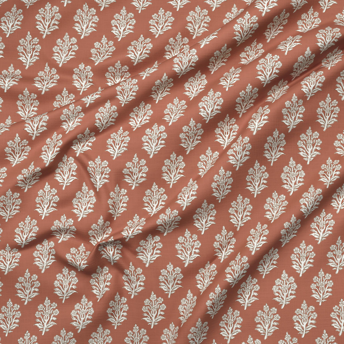 Pure Edit DABU MADDER Fabric