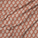 Pure Edit DABU MADDER Fabric