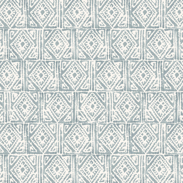 Pure Edit ELLORA STEEL BLUE Fabric