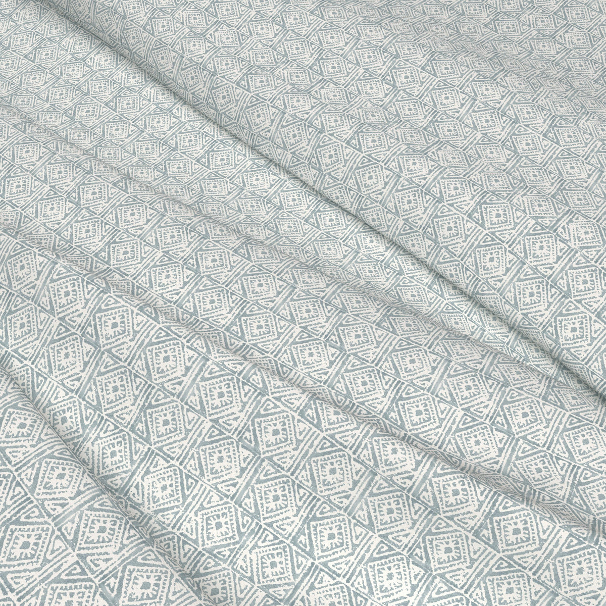 Pure Edit ELLORA STEEL BLUE Fabric