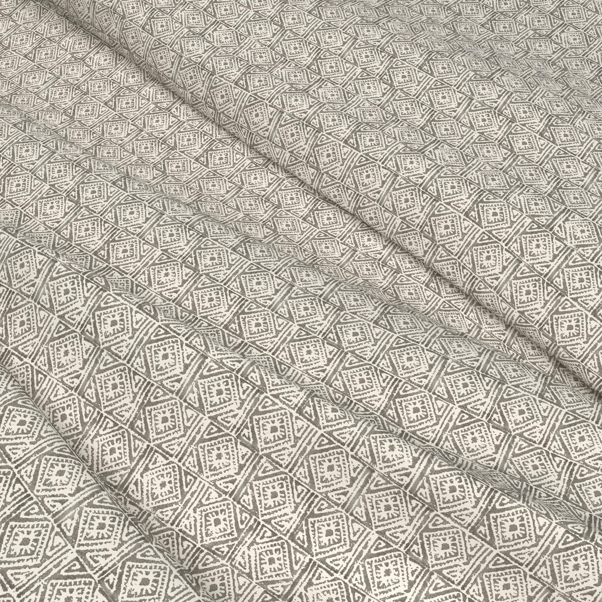 Pure Edit ELLORA GRAPHITE Fabric