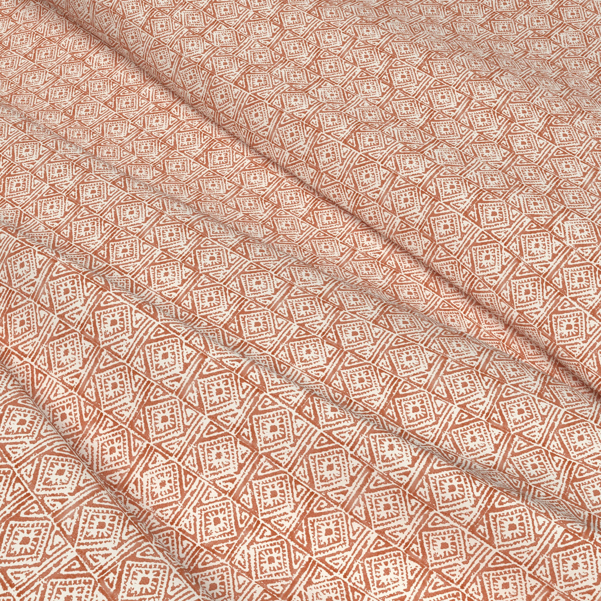 Pure Edit ELLORA CINNAMON Fabric