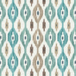 Pure Edit FERGANA TEAL Fabric