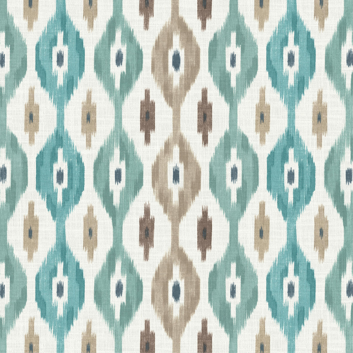 Pure Edit FERGANA TEAL Fabric