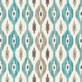 Pure Edit FERGANA TEAL Fabric