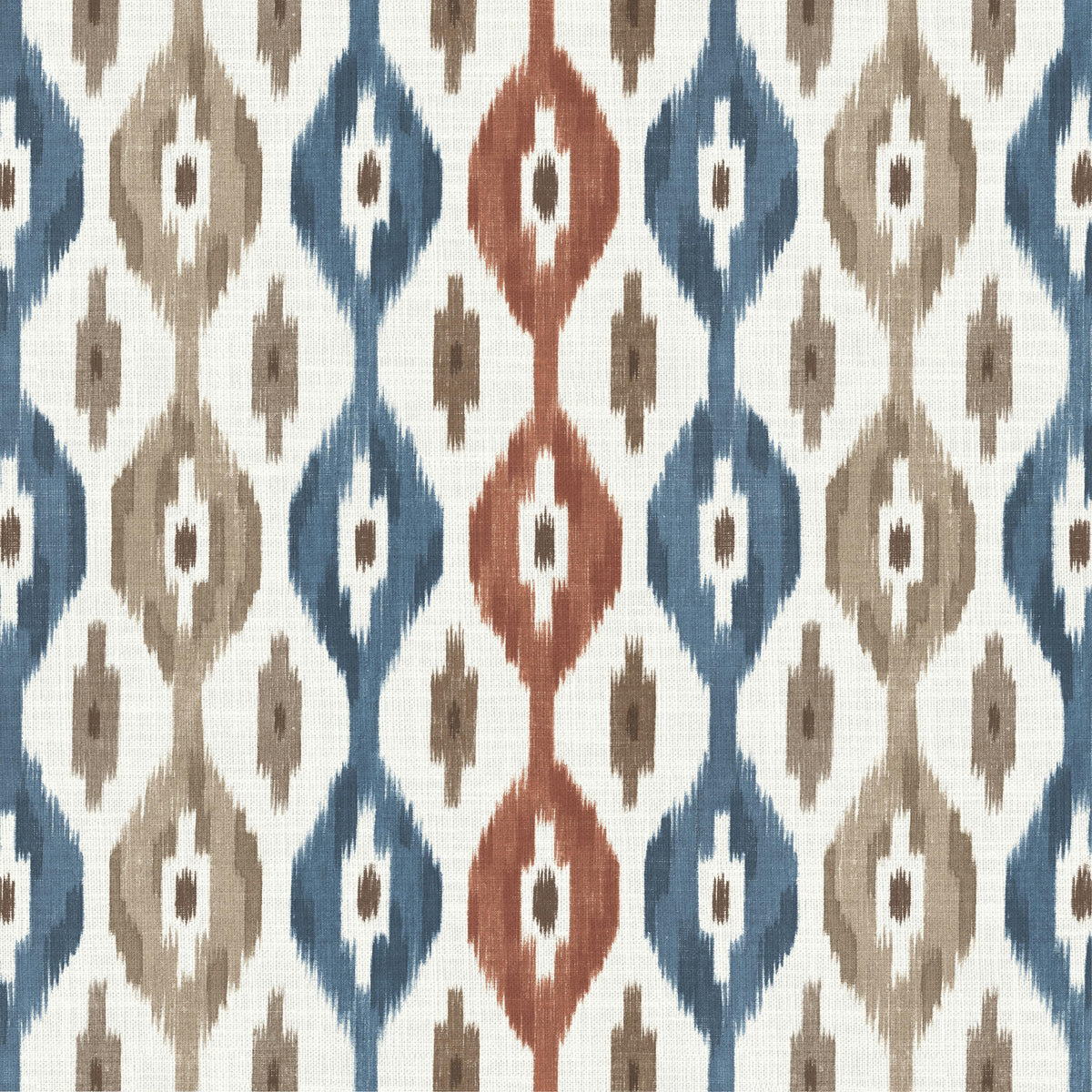 Pure Edit FERGANA INDIGO Fabric