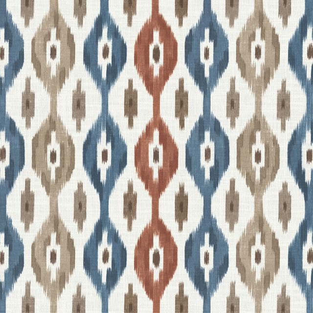 Pure Edit FERGANA INDIGO Fabric